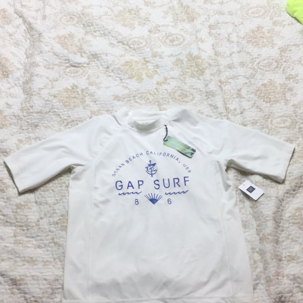 GapKids rash-guard/swim shirt
